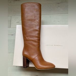LOEFFLER RANDALL Goldy boots, size 6.5 NWT